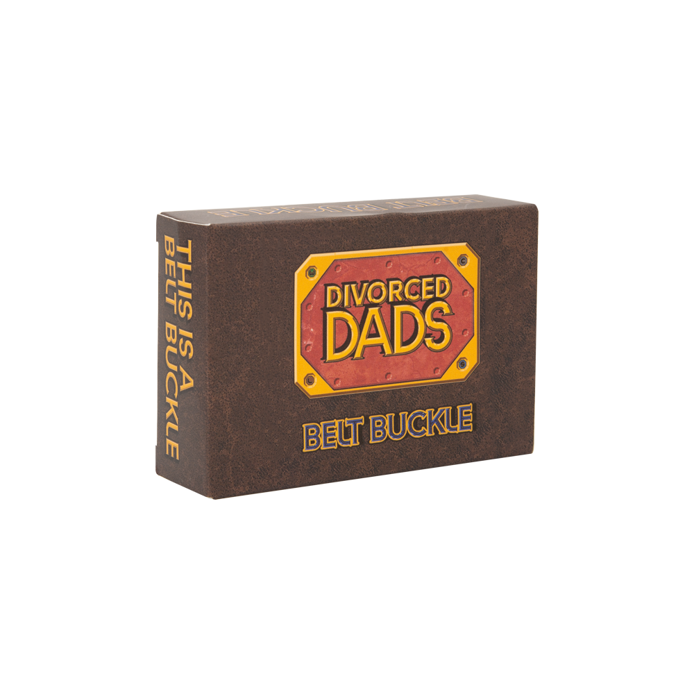Divorced Dads | Belt Buckle