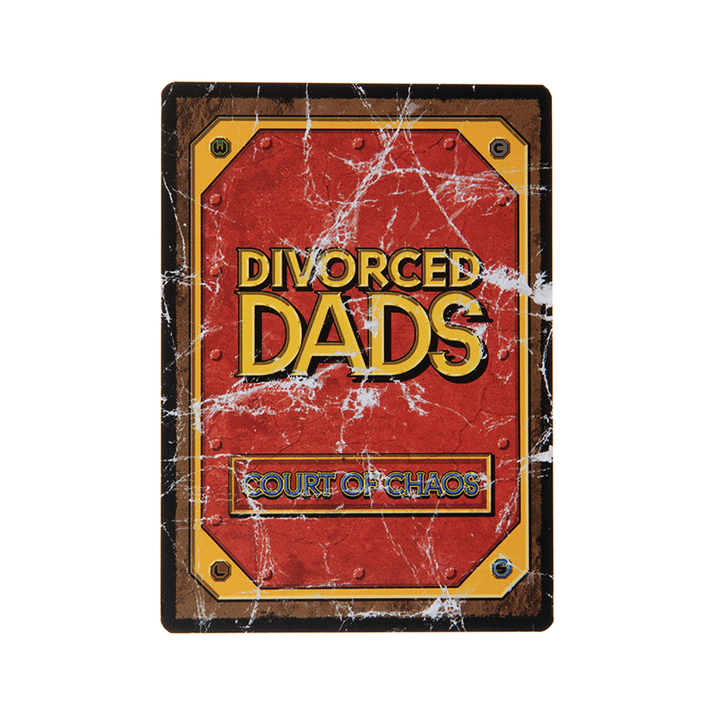 Failed Investment Card