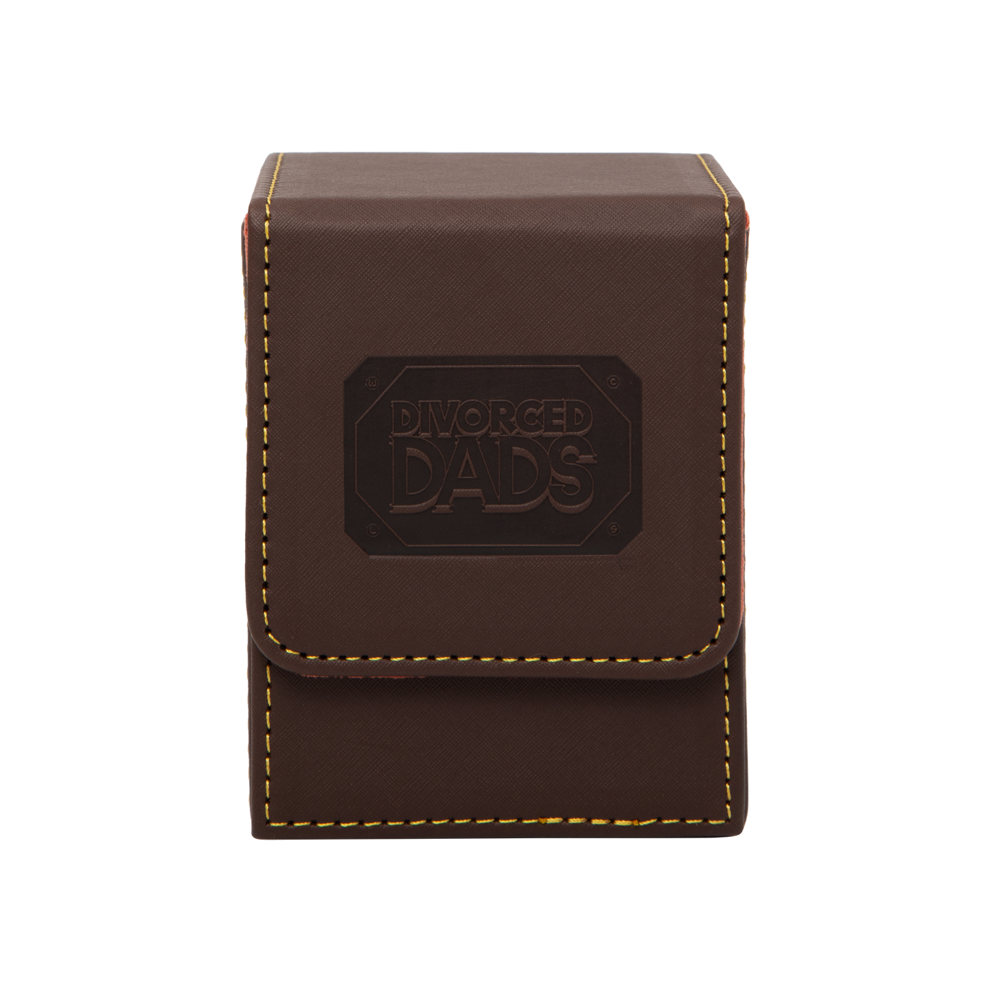 Divorced Dads | Leather Card Case