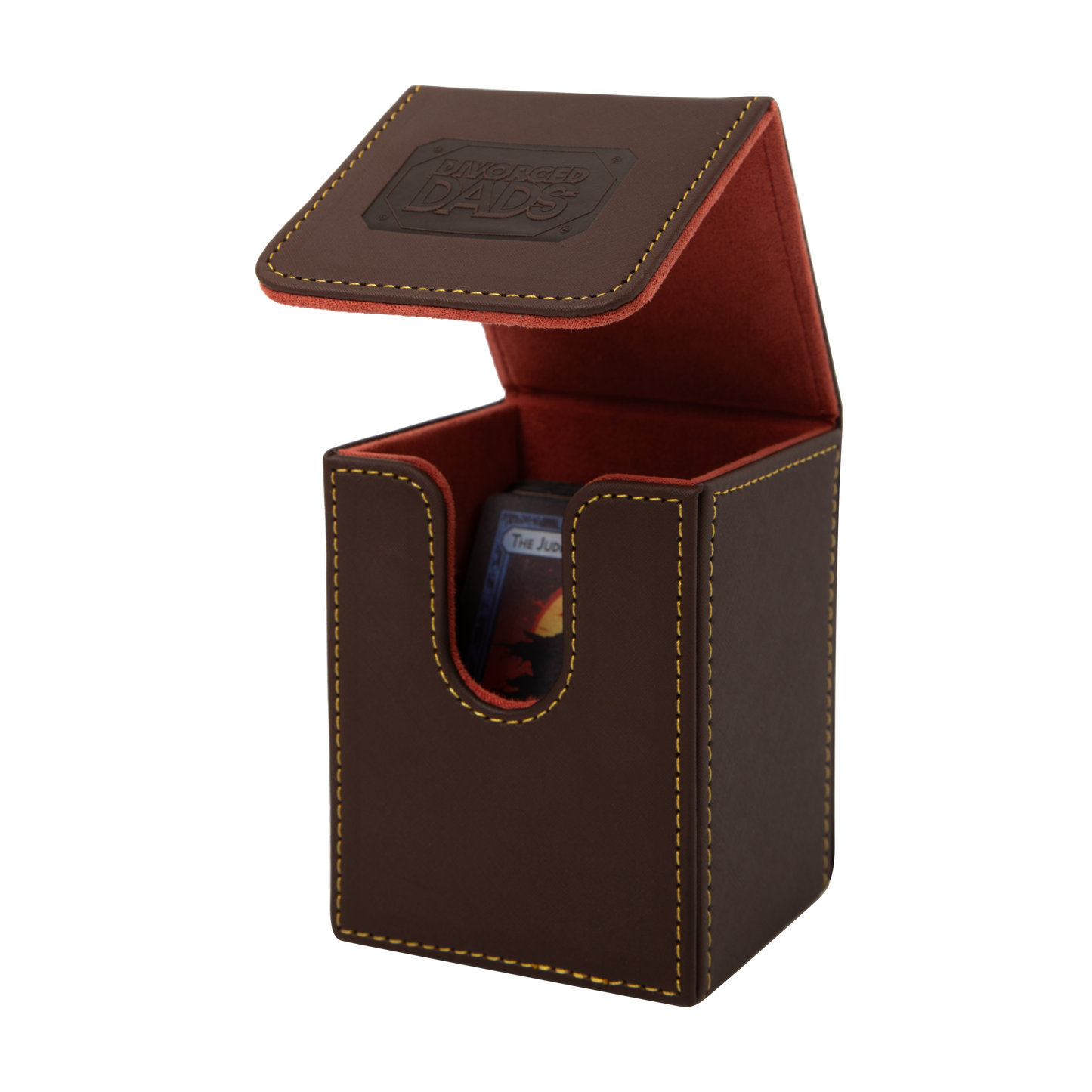 Divorced Dads | Leather Card Case