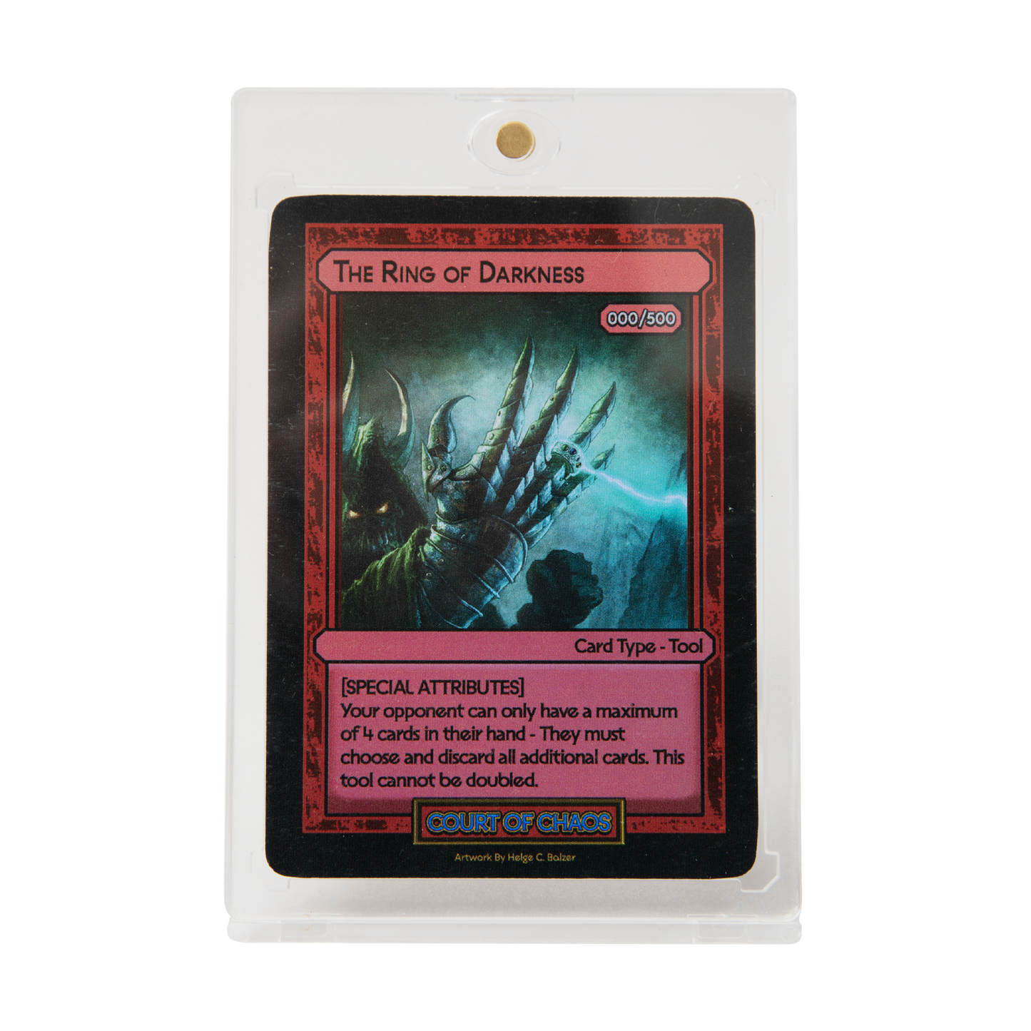 The Ring of Darkness Card