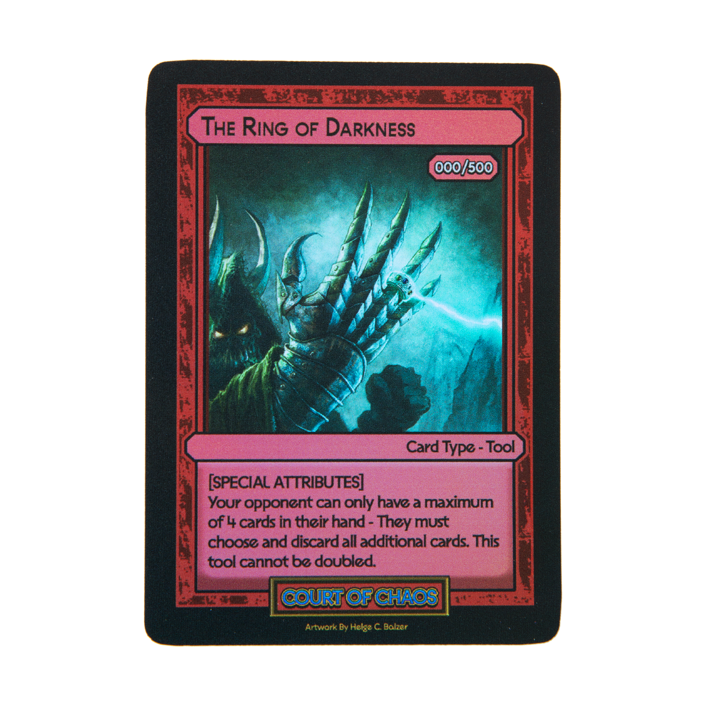 The Ring of Darkness Card