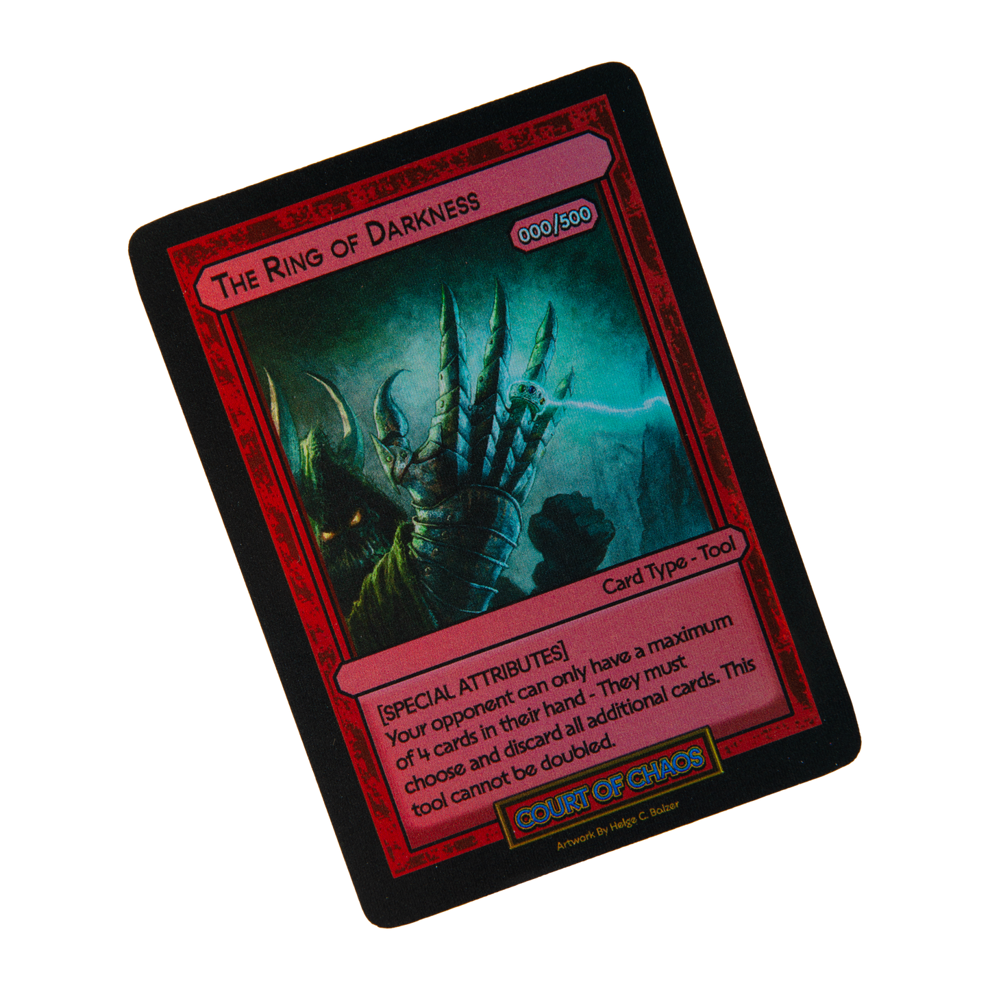 The Ring of Darkness Card