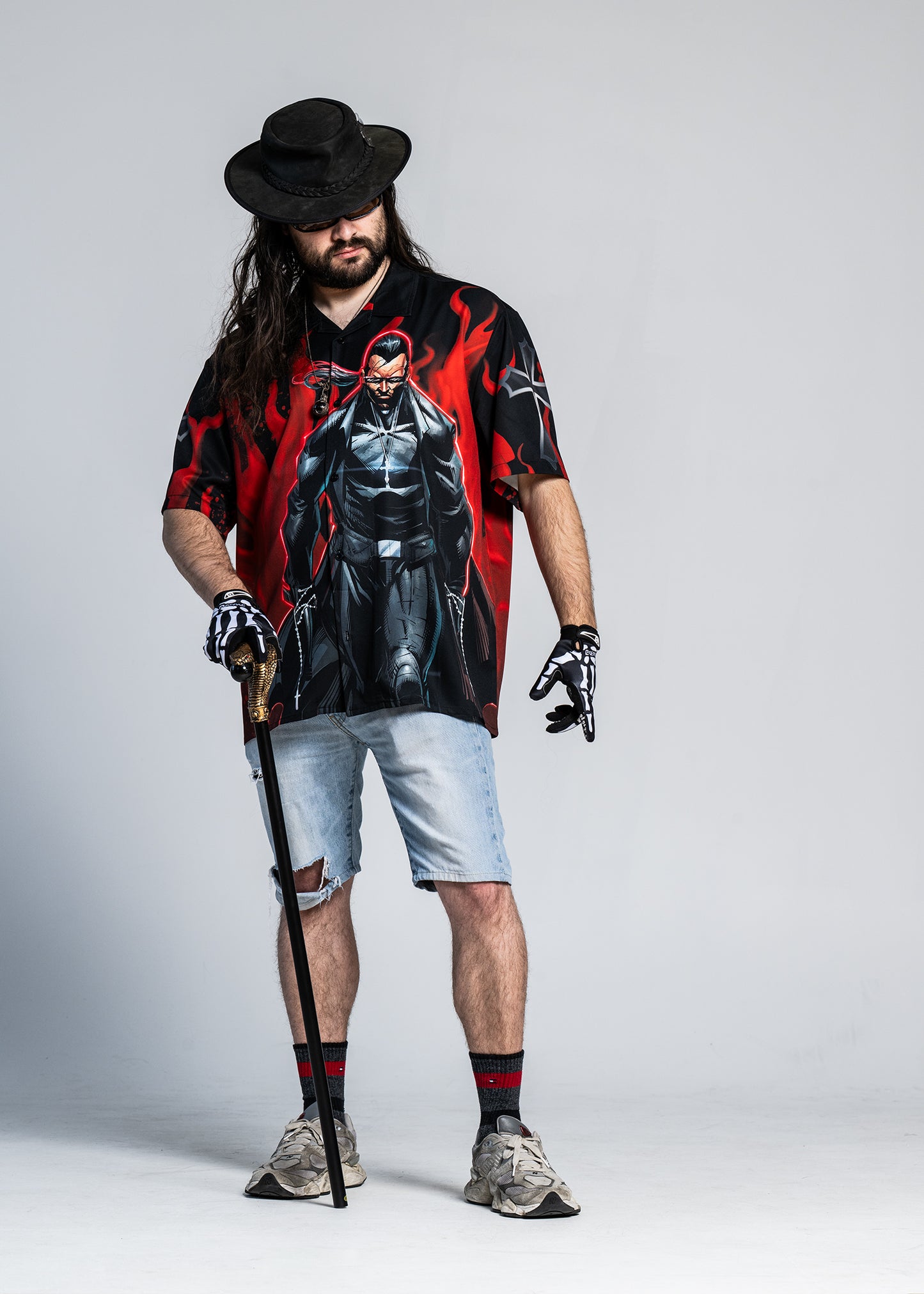 Crossfire | Button Up