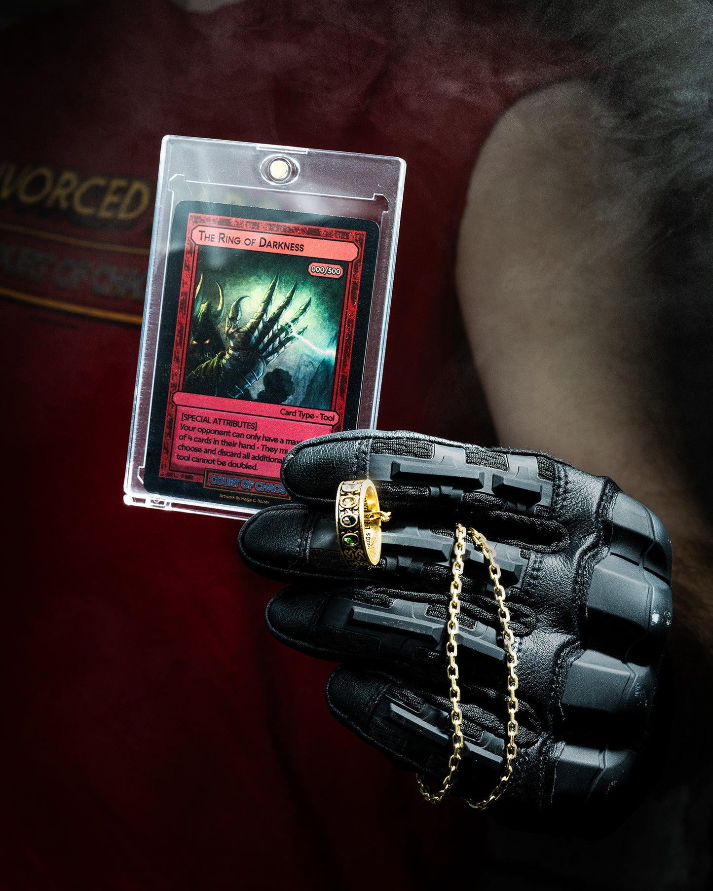 The Ring of Darkness Card