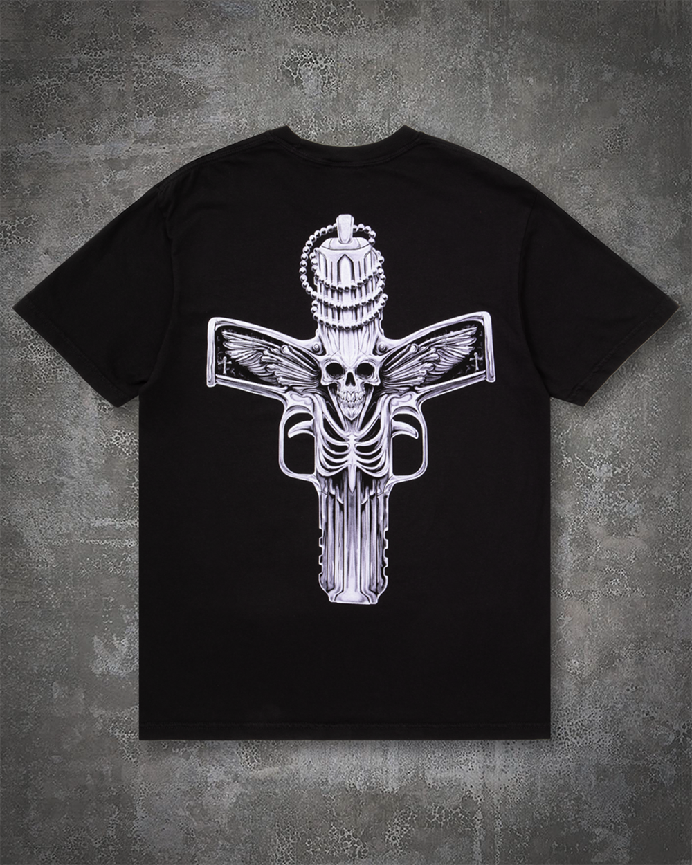 Crossfire | Black T-Shirt