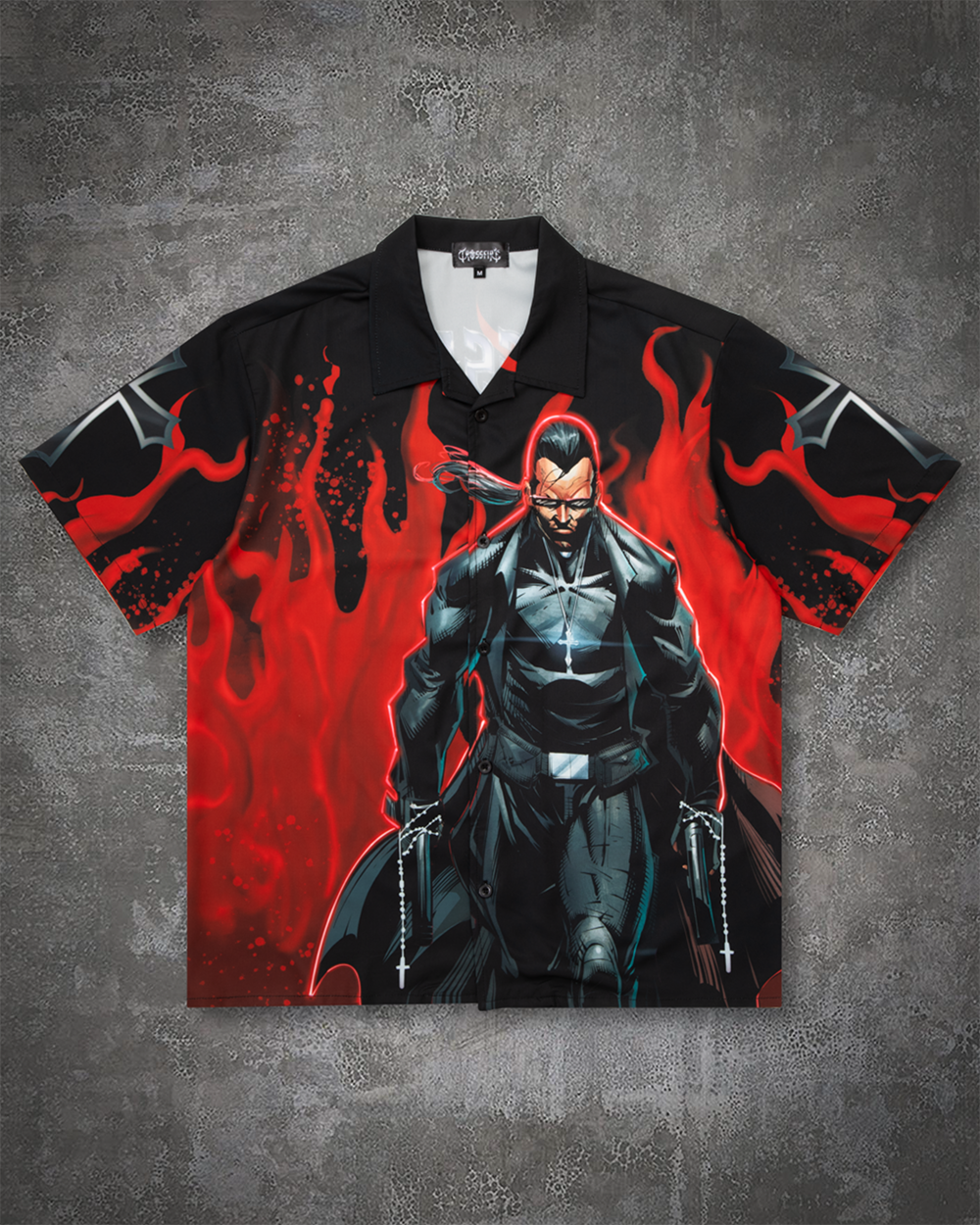 Crossfire | Button Up