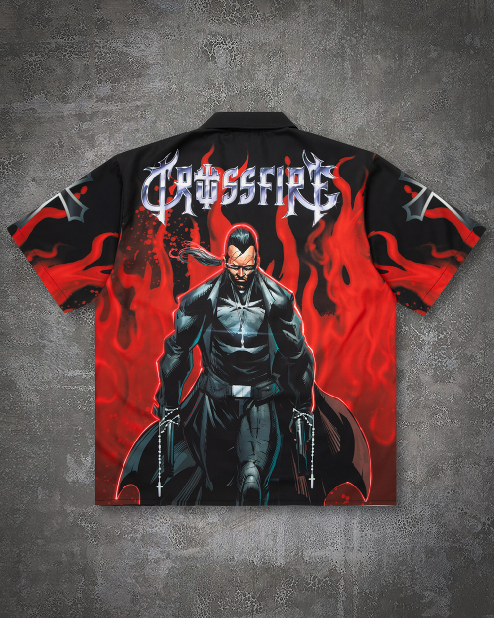 Crossfire | Button Up