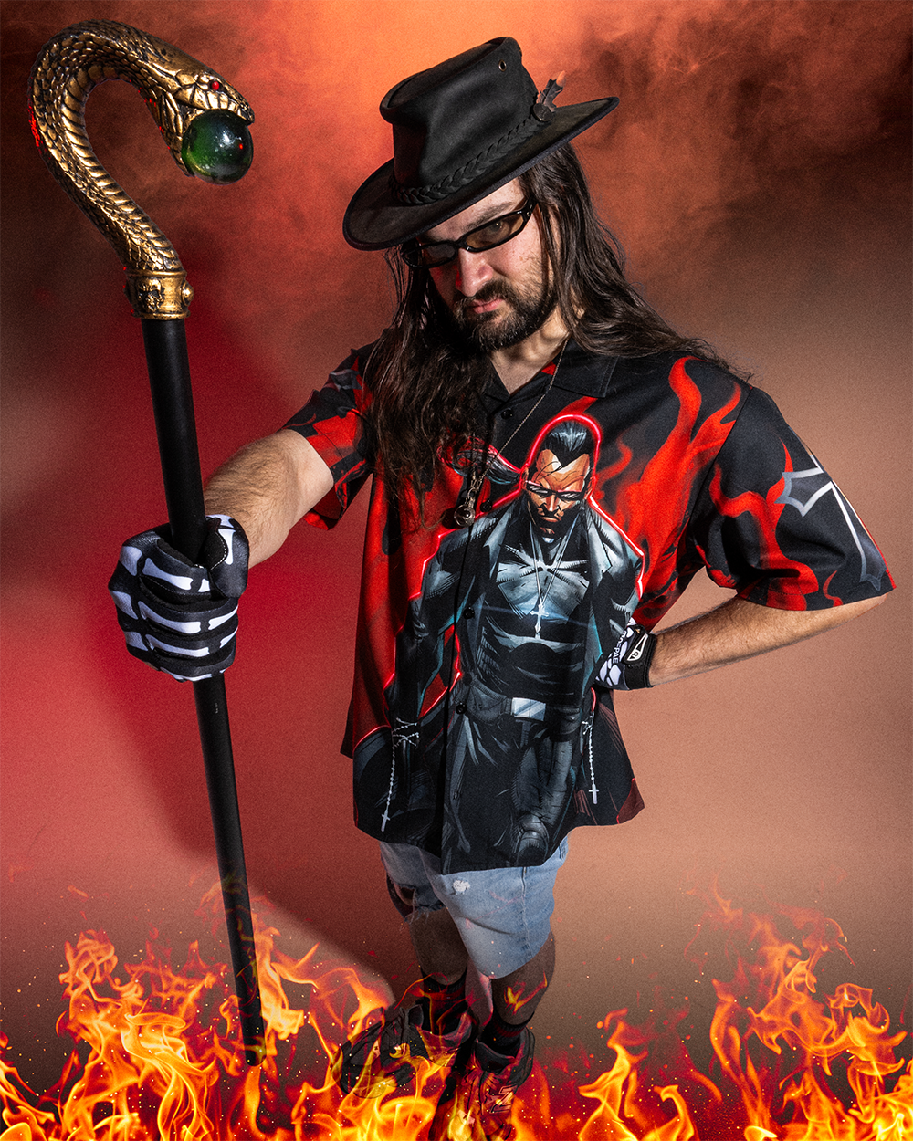 Crossfire | Button Up