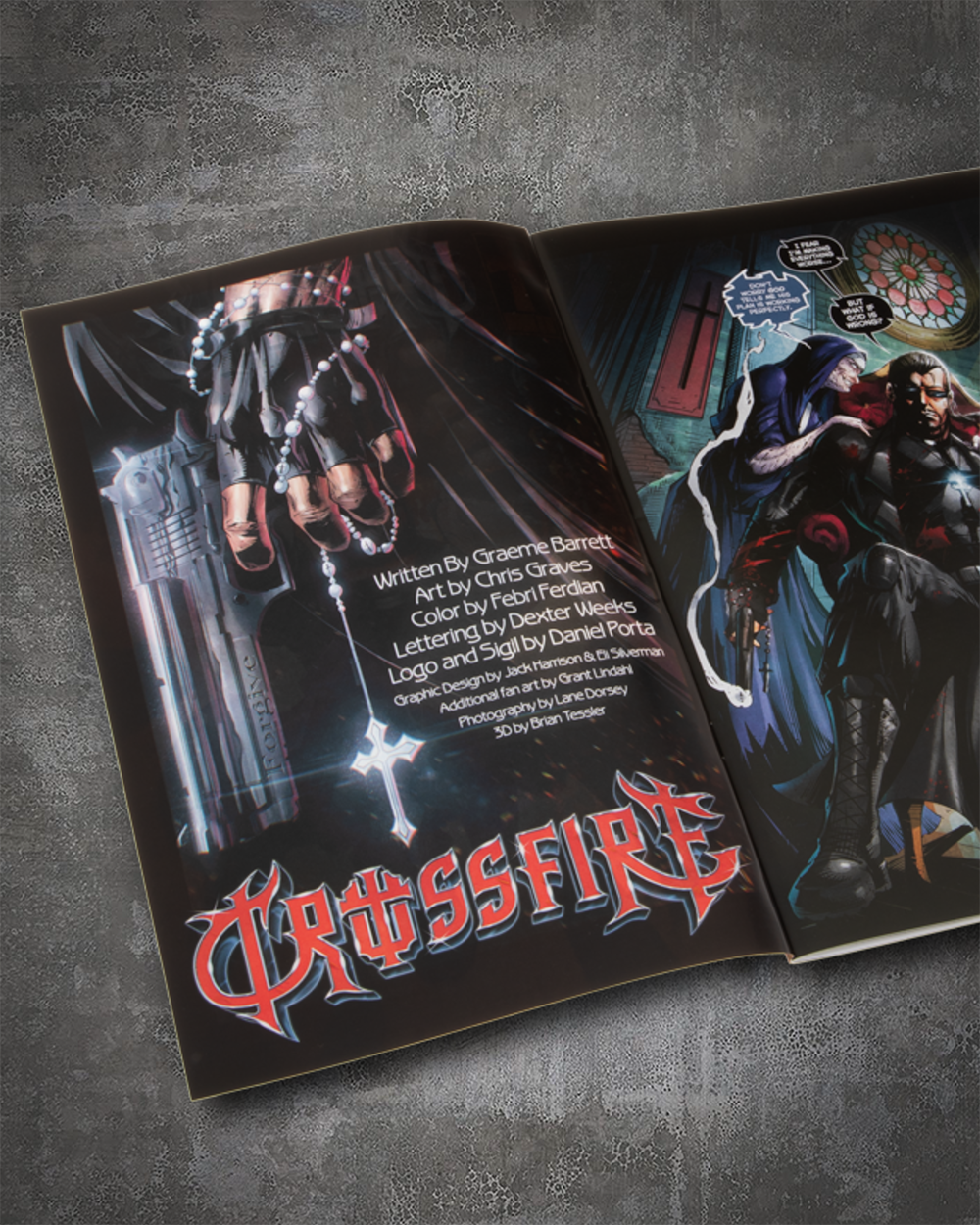 Crossfire | Limited Bundle