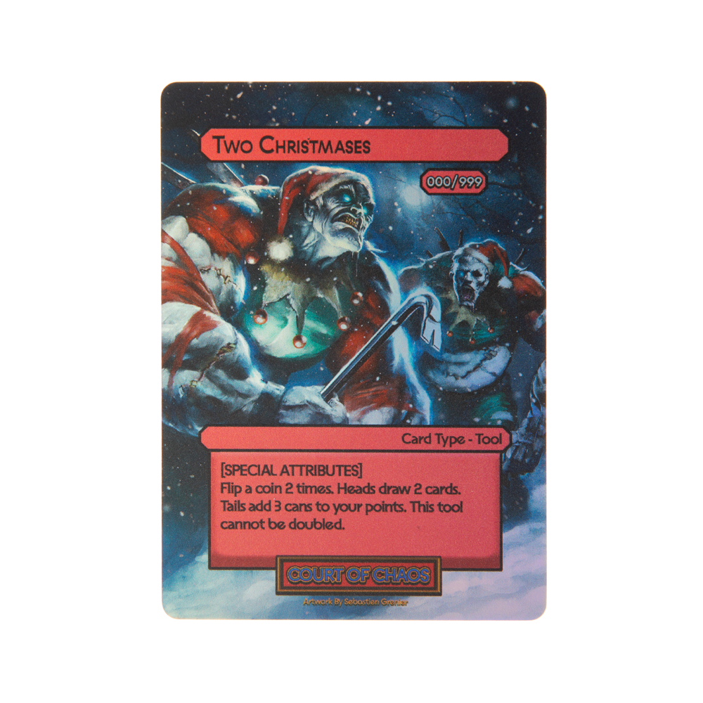 Two Christmases Card