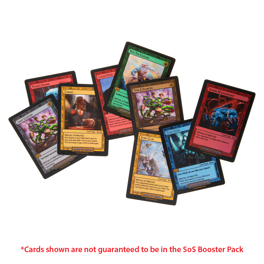 Seed of Separation | Booster Pack