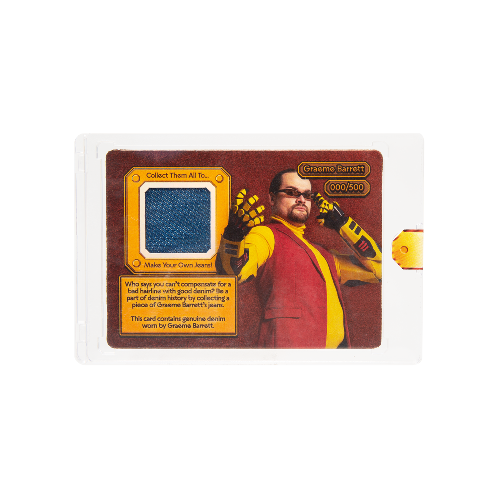 Denim Collection | Graeme Card