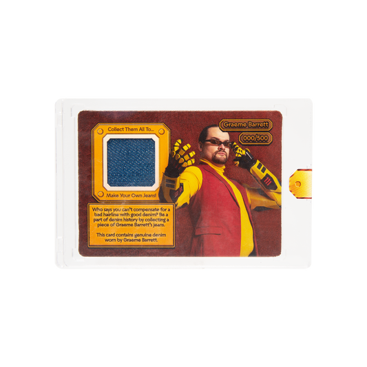 Denim Collection | Graeme Card