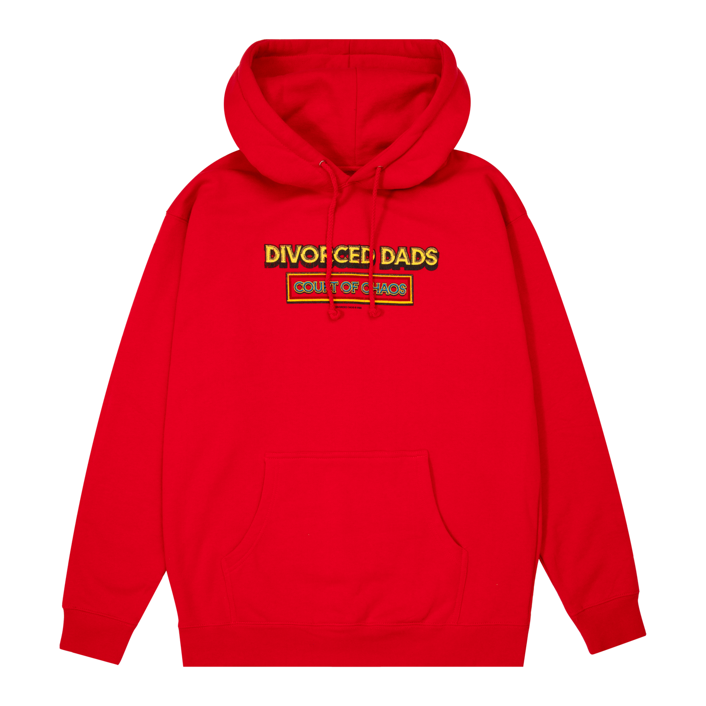 Divorced Dads | Red Hoodie