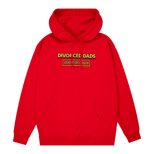 Divorced Dads | Red Hoodie