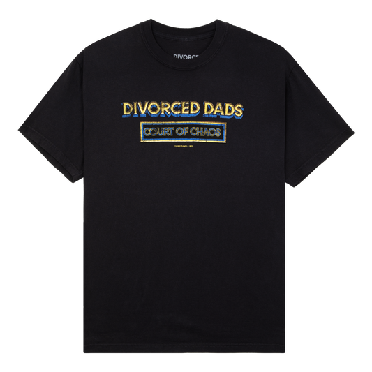 Age of Alimony | Black T-Shirt