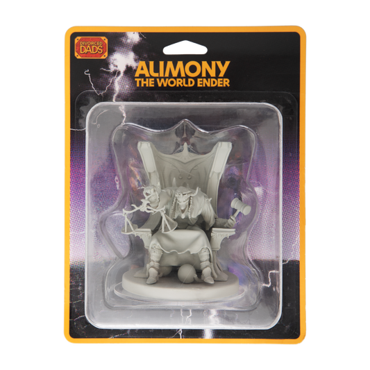Alimony The World Ender | Miniature