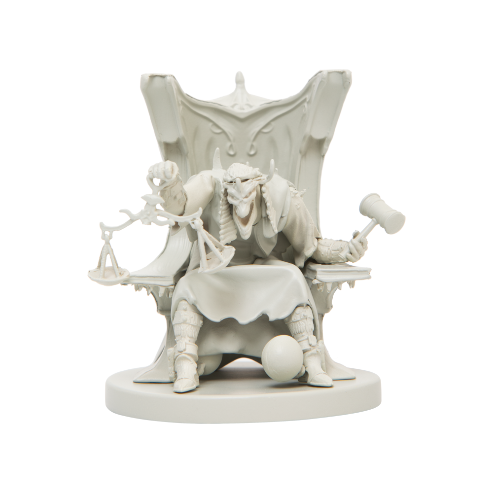 Alimony The World Ender | Miniature