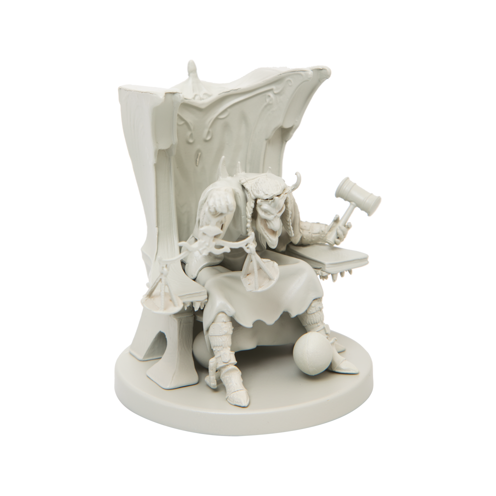Alimony The World Ender | Miniature