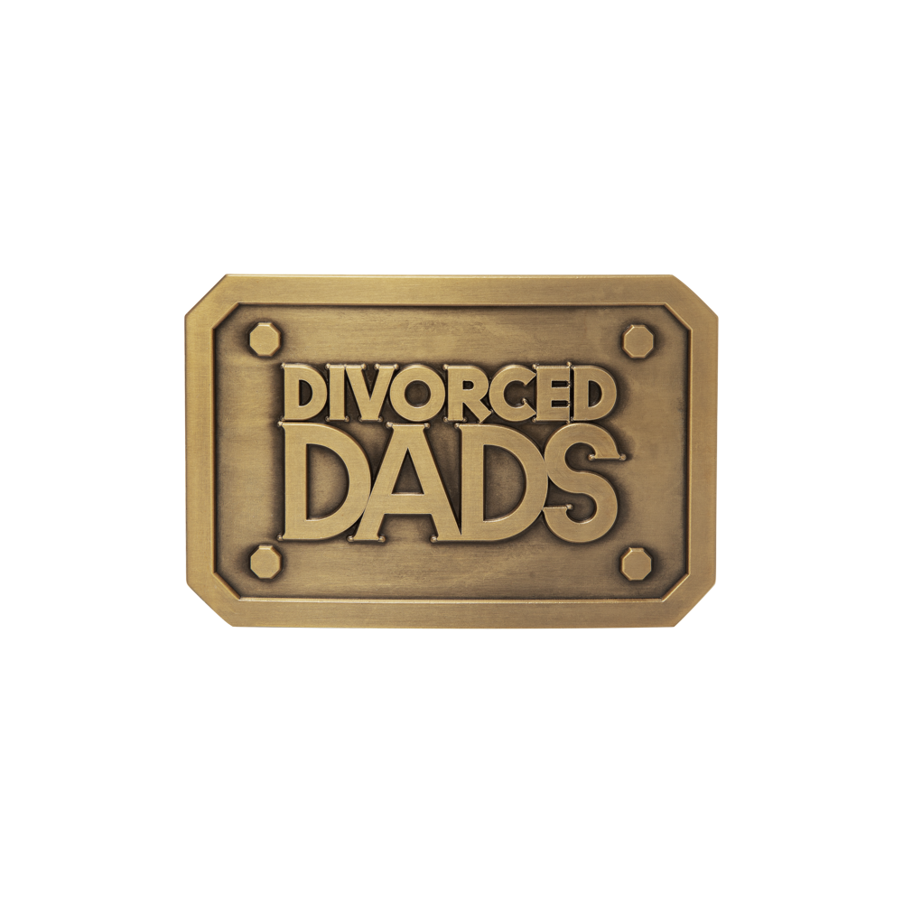 Divorced Dads | Belt Buckle