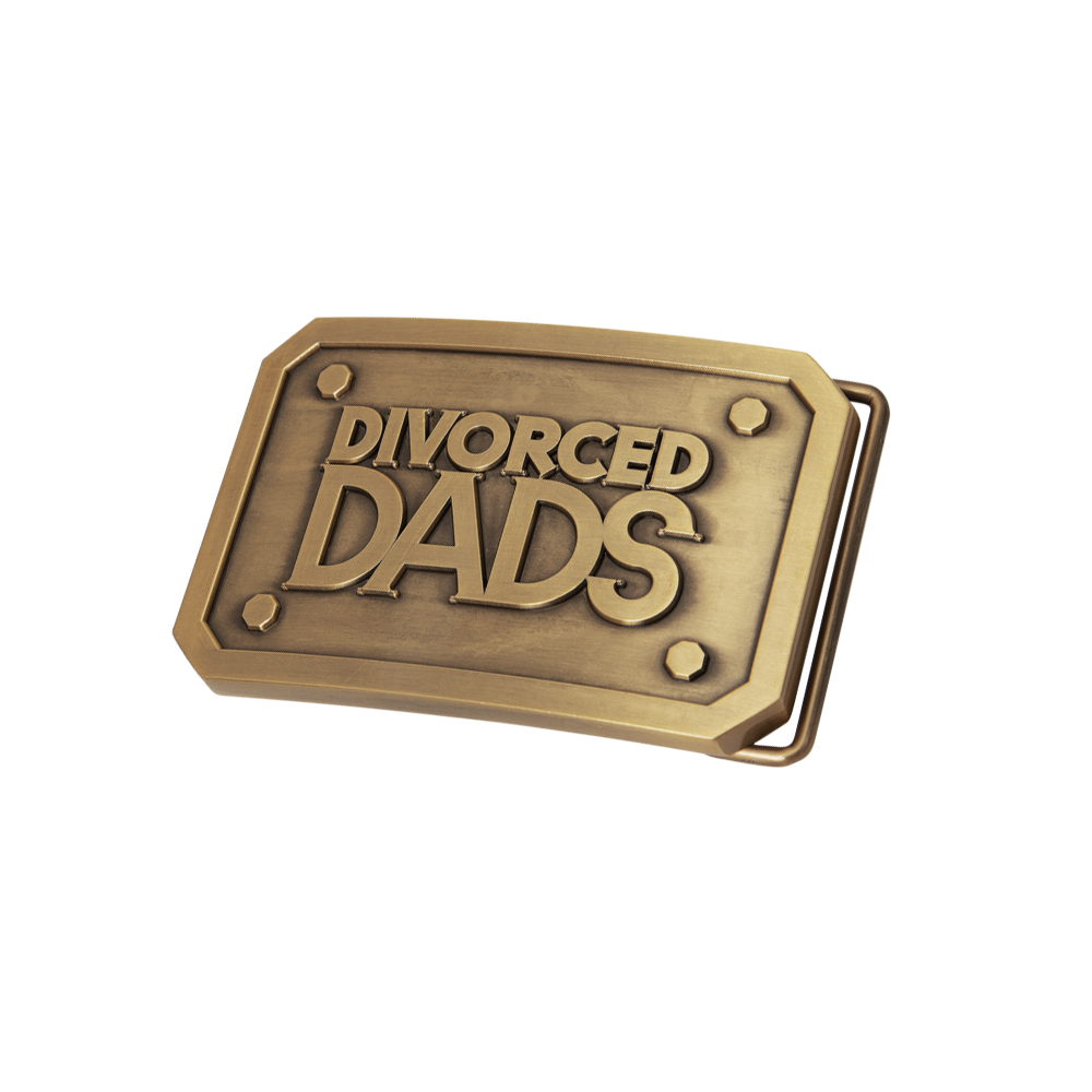 Divorced Dads | Belt Buckle