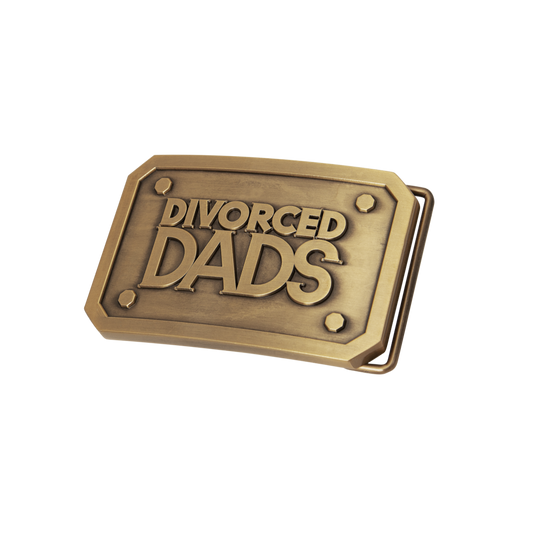 Divorced Dads | Belt Buckle