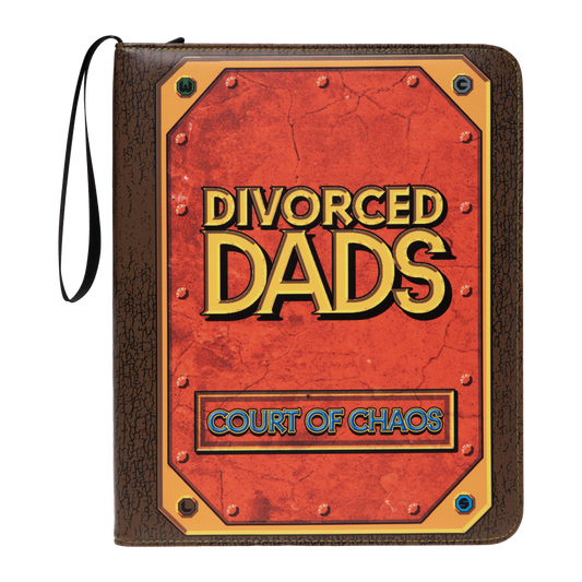 Divorced Dads | Card Binder