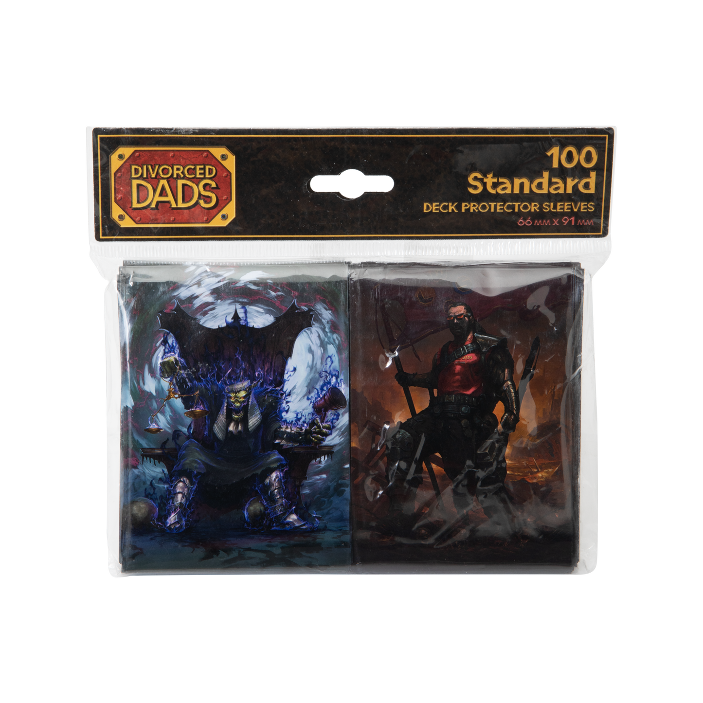 dungeons and dragons card sleeves Divorced Dads