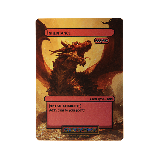 Inheritance Card