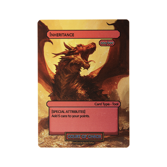 Inheritance Card