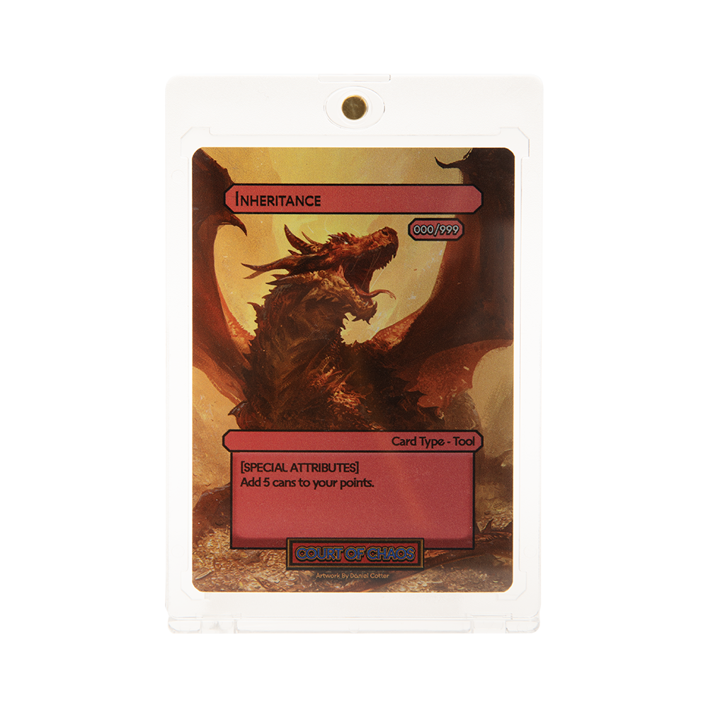 Inheritance Card