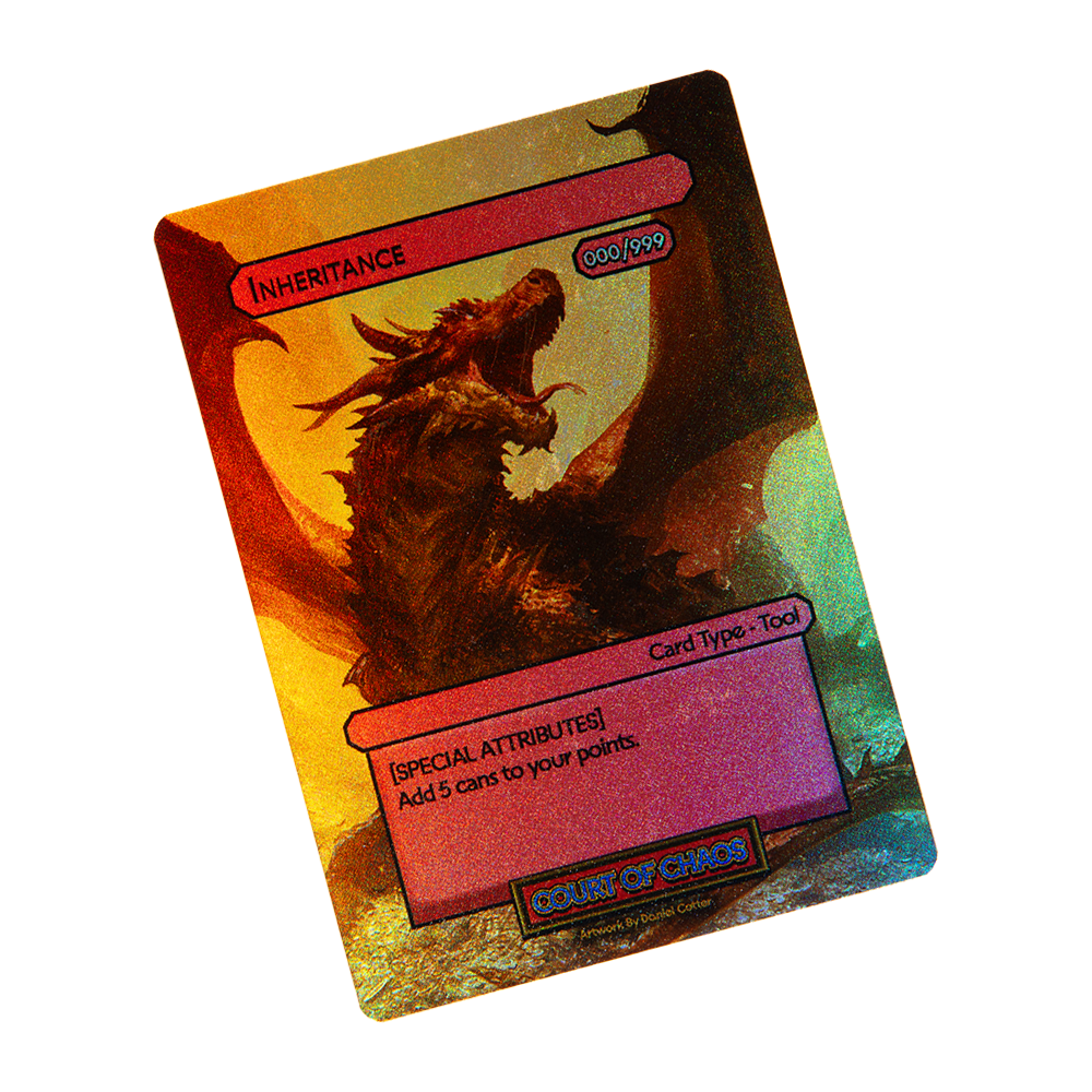 Inheritance Card