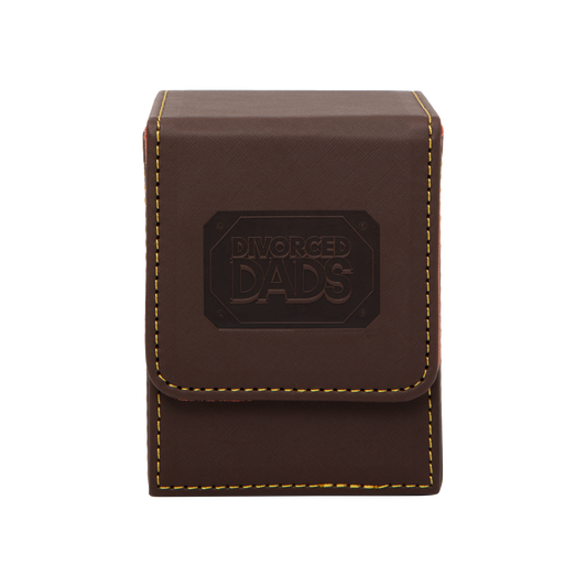 Divorced Dads | Leather Card Case