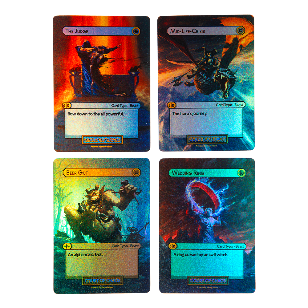 Court of Chaos | Master Beta Deck
