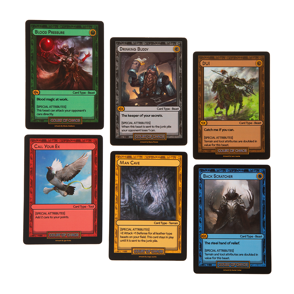 Court of Chaos | Master Beta Deck