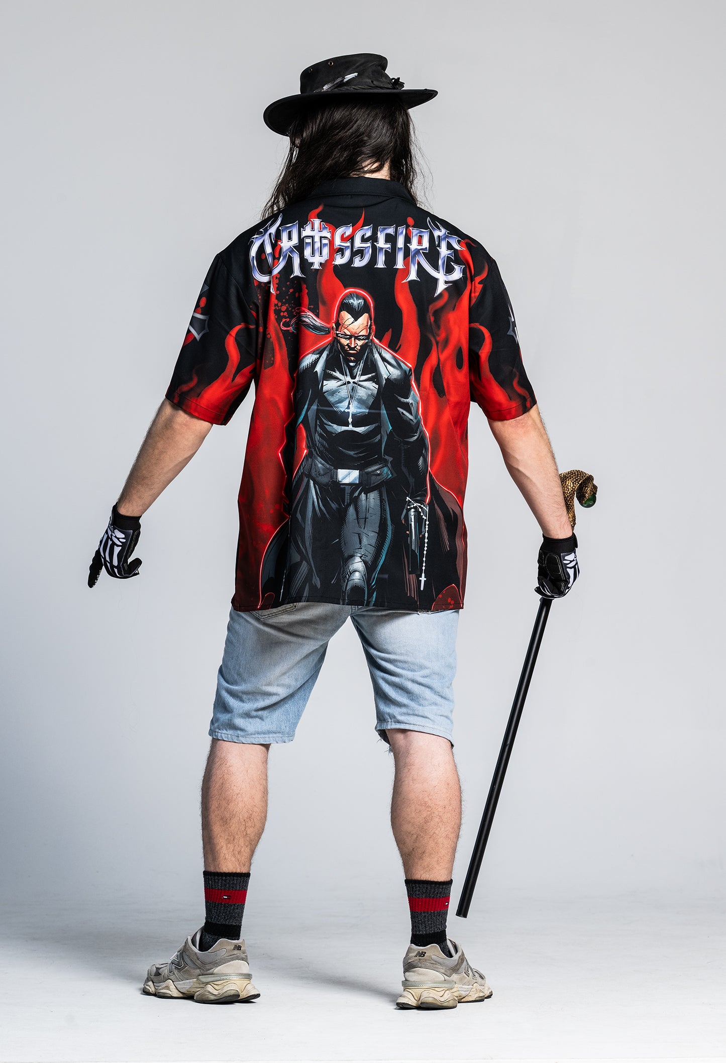 Crossfire | Button Up