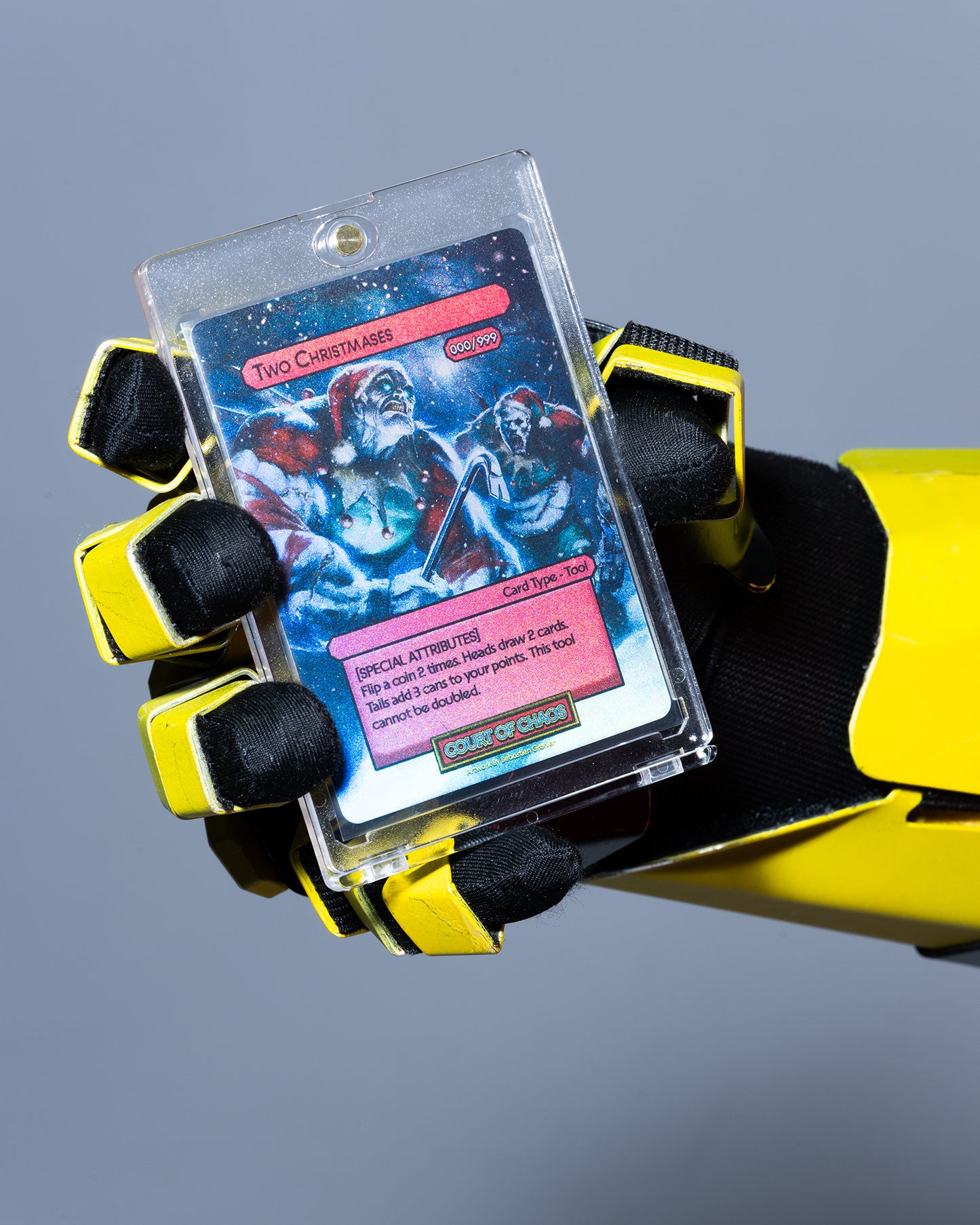 Two Christmases Card