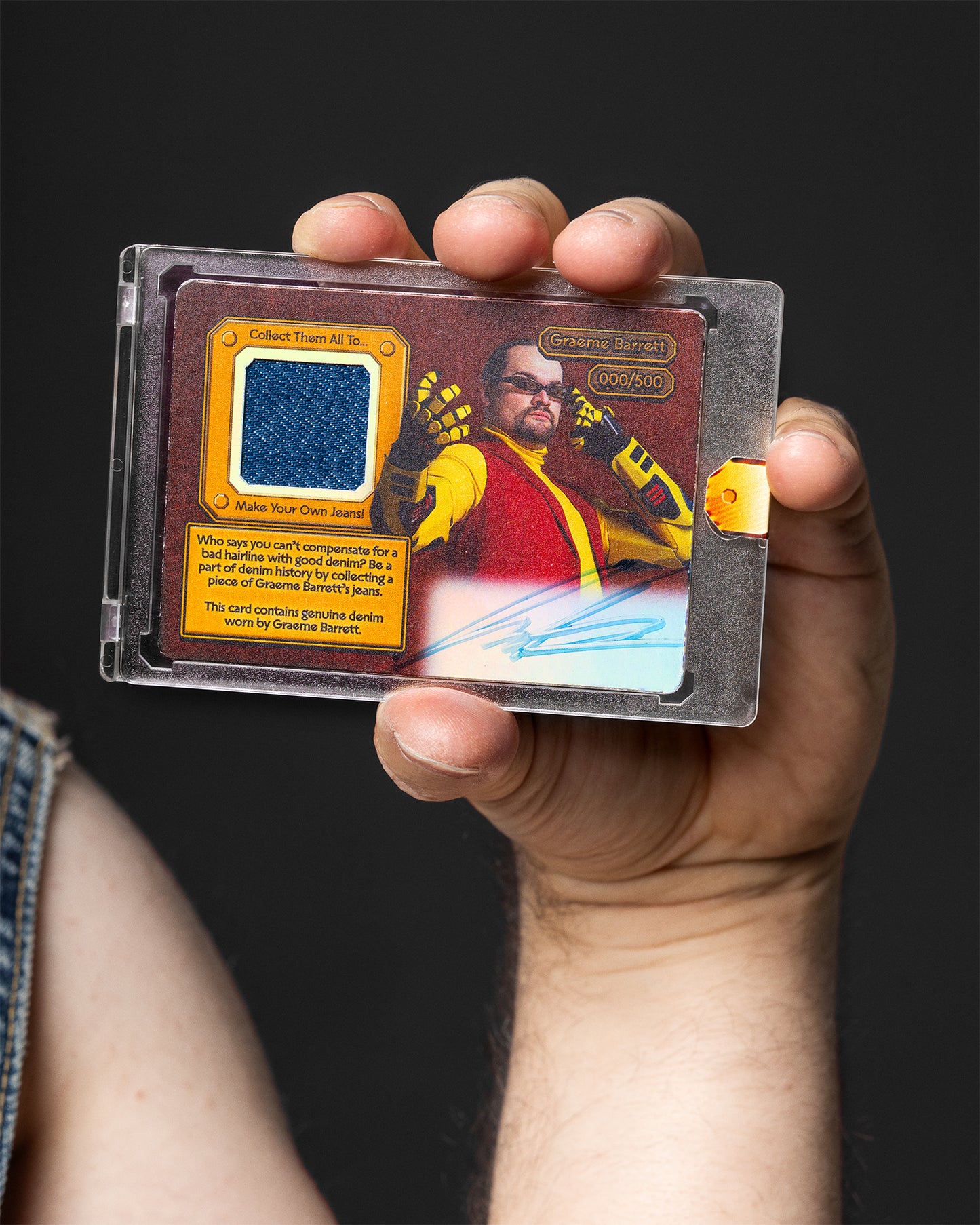 Denim Collection | Graeme Card