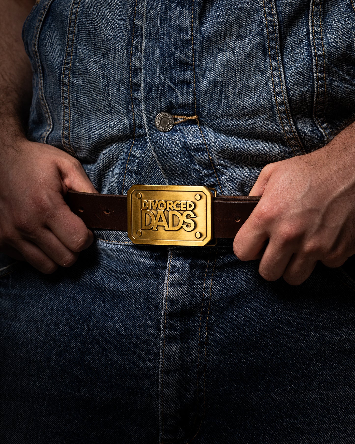 Divorced Dads | Belt Buckle