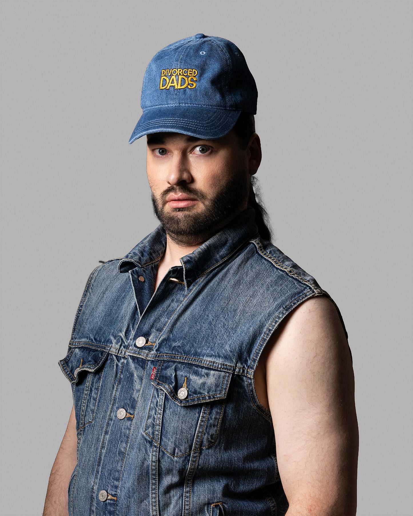 Divorced Dads | Denim Hat