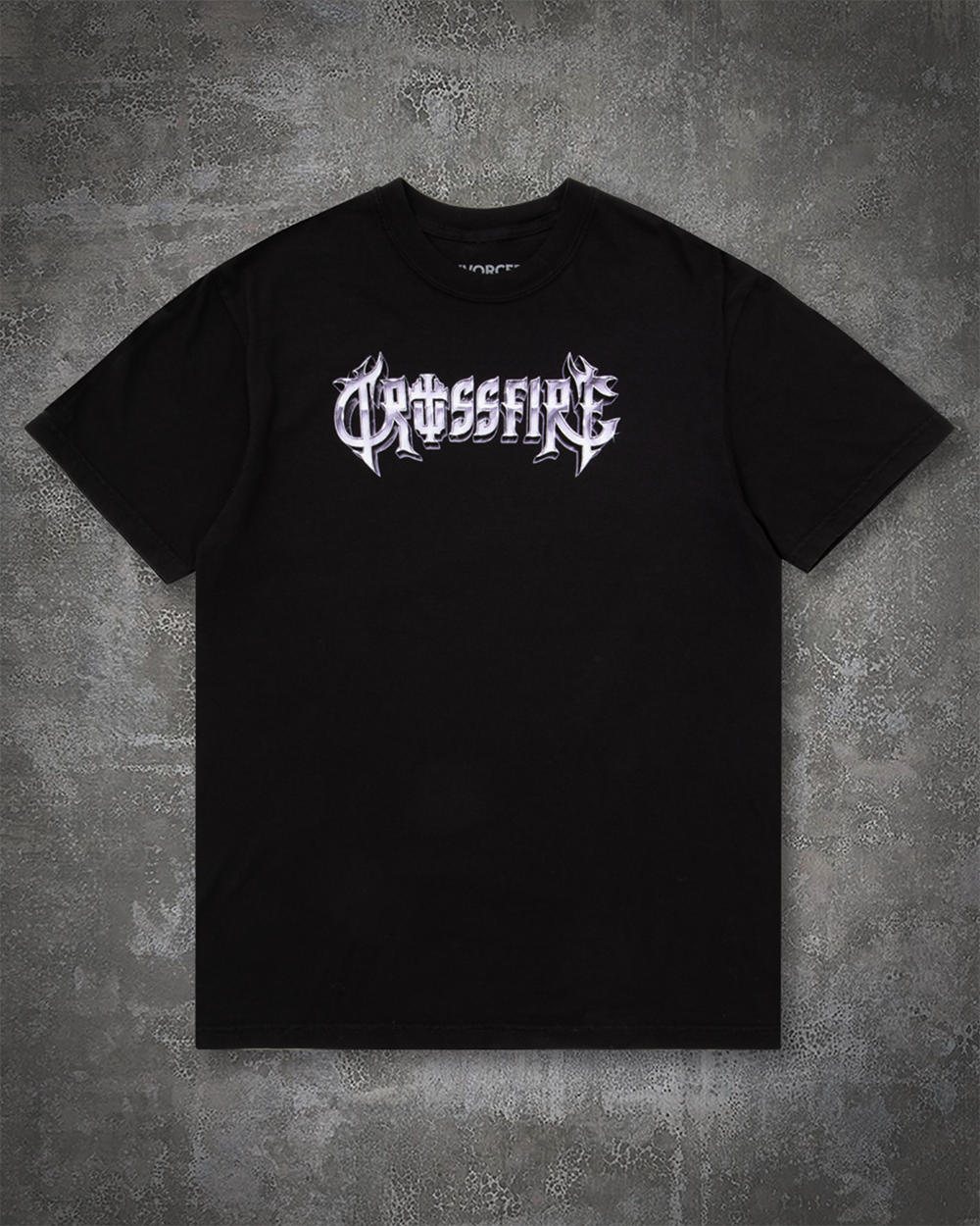 Crossfire | Black T-Shirt
